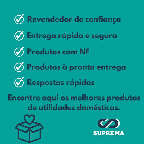 Escova Alisadora Pente Cabelo Modela 5 Temperaturas Bivolt