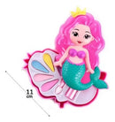 Maquiagem Infantil Boneca E Estojo Sereia