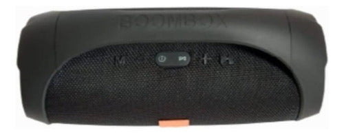 Caixa De Som Bluetooth Boombox Grande 31 Cm Portátil Potente