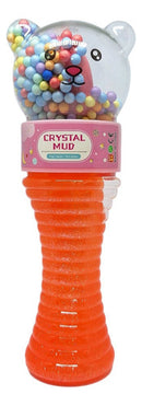 Kit 6 Brinquedo Slime Crystal Mud Gatinho Infantil Colorido