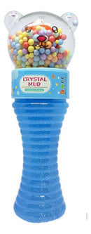 Kit 6 Brinquedo Slime Crystal Mud Gatinho Infantil Colorido