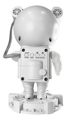 Projetor Luz Galáxia Estrelas Espaço Sideral Luzes Noturnas