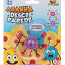 Aranha Desce Parede Dona Aranha Gruda Na Parede Novidade