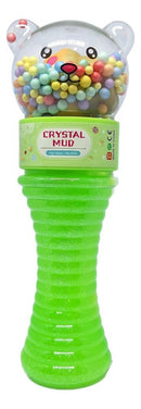 Kit 6 Brinquedo Slime Crystal Mud Gatinho Infantil Colorido