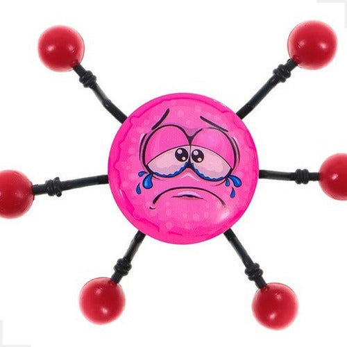 Aranha Desce Parede Dona Aranha Gruda Na Parede Novidade