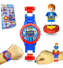 Kit 50 Rélogio Pulso Infantil Atacado Revenda Lembrancinha