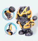 Brinquedo Dançando Com Música - Vingadores Homem De Ferro