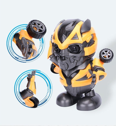 Brinquedo Dançando Com Música - Vingadores Homem De Ferro