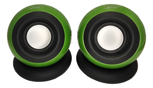 Caixa De Som Para Pc Computador E Notebook  Som Acustico 5w