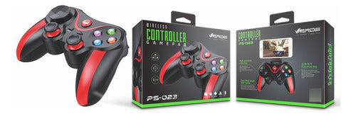 Controle Celular Gamepad Joystick Bluetooth Android Jogos Pc