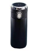 Garrafa Térmica Inox 400 Ml Com Medidor De Temperatura