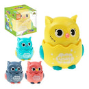 Coruja Divertida Para Aprendizagem E Desenvolvimento Do Bebê