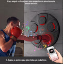 Máquina De Boxe Musical Bluetooth Recarregável Cabo Brasil