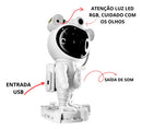 Projetor Luz Galáxia Estrelas Espaço Sideral Luzes Noturnas
