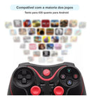 Controle Celular Gamepad Joystick Bluetooth Android Jogos Pc
