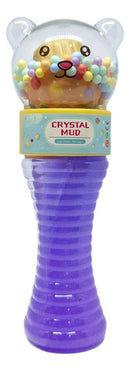Kit 6 Brinquedo Slime Crystal Mud Gatinho Infantil Colorido