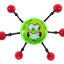 Aranha Desce Parede Dona Aranha Gruda Na Parede Novidade