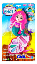 Maquiagem Infantil Boneca E Estojo Sereia