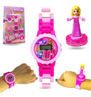 Kit 50 Rélogio Pulso Infantil Atacado Revenda Lembrancinha