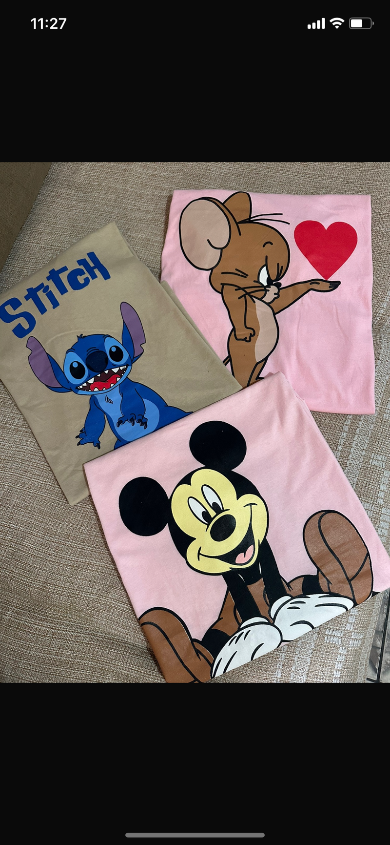 T SHIRTS FEMININA
