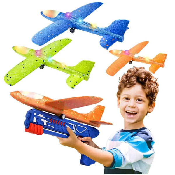 AVIAO A JATO COM LANCADOR