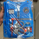 Brinquedo infantil menina Kit medica colete enfermeira