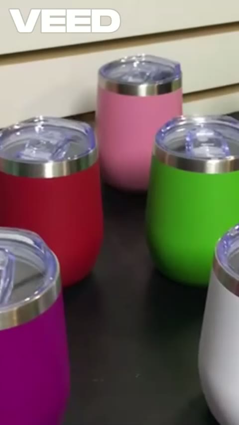 Copo Térmico Cuia 360ml com tampa