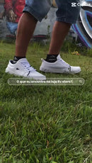 Tênis Sapatênis Masculino Casual Trabalho Estiloso Dia a Dia BOSS Qualidade Promoção