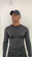 Kit com 2 camisas térmicas com proteção solar UV 50+