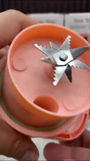 Mini Liquidificador Elétrico Garrafa 1500ML Portátil Shake Recarregável Mixer Shake Galão Misturador vitamina