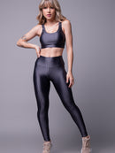 Conjunto Fitness Top Bojo Removível e Calça New  3D