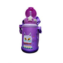 Garrafa Térmica Inox Infantil Canudo Alça E Bolsinha 500ml