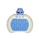 Jogo Pop It Eletrônico Push Game Educativo Anti Stress Brinquedo de Console - Hipopótamo