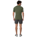 Camiseta Poliamida com Elastano Raglan Slim Fit Academia Masculino Adulto