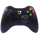 Controle Xbox 360 Sem Fio e Com Fio Preto Wireless Joystick Para Computador Ps3 e Android