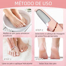 Lixador de Pé Elétrico - Esfoliador Tira Calos Pedicure Portátil Lixa Usb Pilha