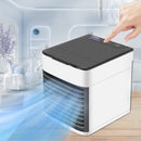 Mini Ar Condicionado Portátil Arctic Air Cooler Umidificador Climatizador Luz Led USB
