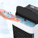 Mini Ar Condicionado Portátil Arctic Air Cooler Umidificador Climatizador Luz Led USB