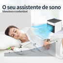 Mini Ar Condicionado Portátil Arctic Air Cooler Umidificador Climatizador Luz Led USB