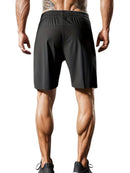 Bermuda Masculina Dry Fit POLIAMIDA E ELASTANO Premium Esportiva Shorts Academia