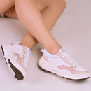 Tênis Feminino Lançamento Casual Academia Confortável Ultra