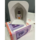 Luminária Abajurzinho luz noturna Led fofa Kuromi + 3 bateria