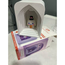 Luminária Abajurzinho luz noturna Led fofa Kuromi + 3 bateria