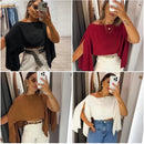 Bata boho chic assimétrico Multiuso Multiforma blusa feminina  Batinha Moda Gringa P44