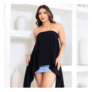 Bata boho chic assimétrico Multiuso Multiforma blusa feminina  Batinha Moda Gringa P44