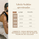 Chinelo Brilho Bico Quadrado Feminina Dia a Dia Elegante Macio - Oferta