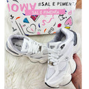 Tênis Sal e Pimenta New 2025