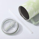 2 Copo Térmico 1200L Grande Em Aço Inoxidável Com Tampa E Canudo de aço (Cópia)