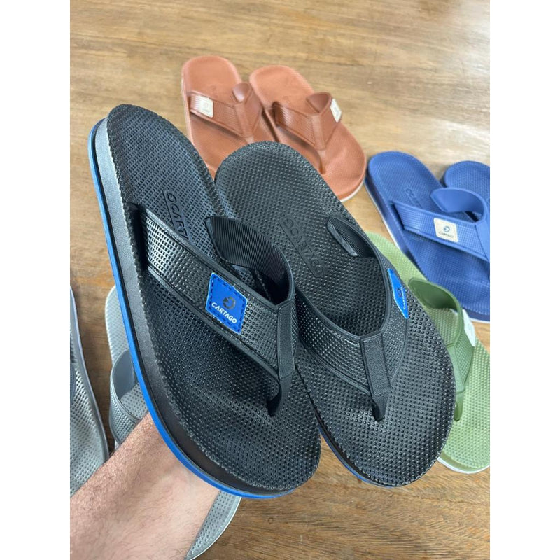 Cartago Chinelo Sandália Masculino Adulto Ortopédico Macio E Leve Antiderrapante