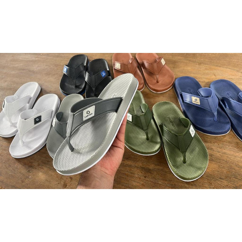 Cartago Chinelo Sandália Masculino Adulto Ortopédico Macio E Leve Antiderrapante